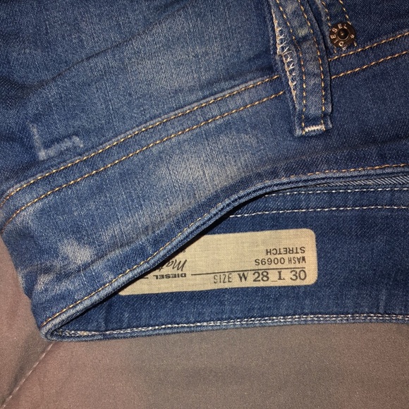 Diesel blue JEANS - Picture 5 of 8